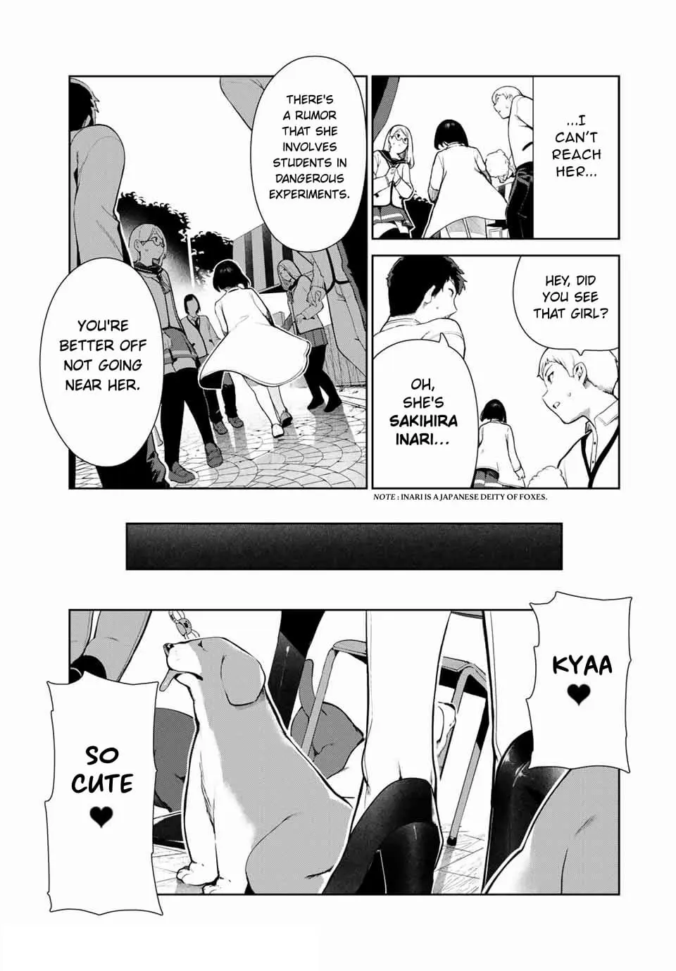 My Life as Inukai-san's Dog - Chapter 15 - Page 5