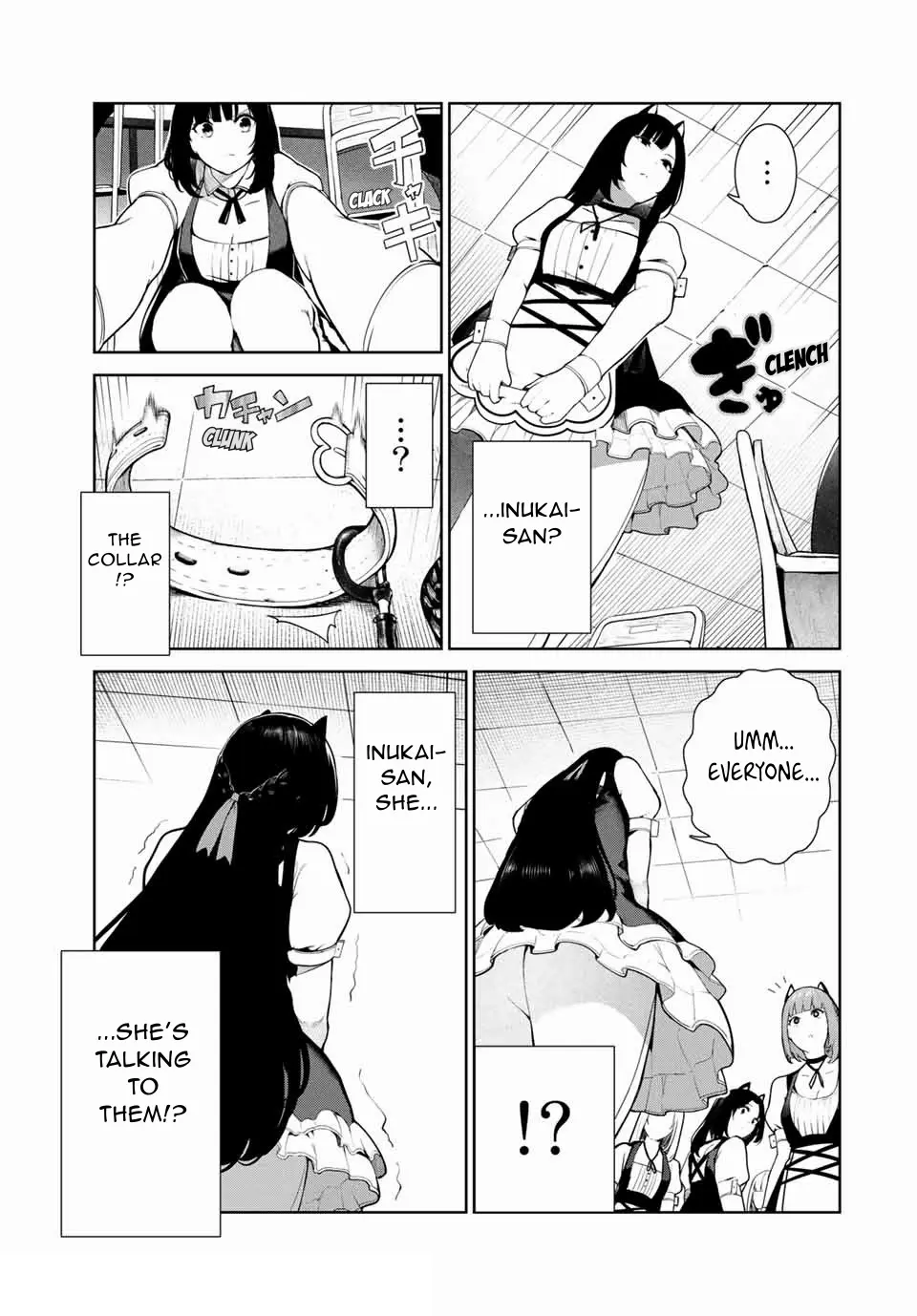 My Life as Inukai-san's Dog - Chapter 15 - Page 9