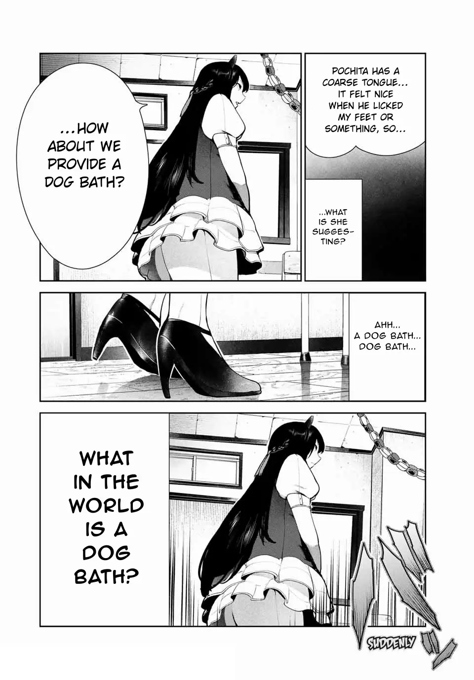 My Life as Inukai-san's Dog - Chapter 15 - Page 10