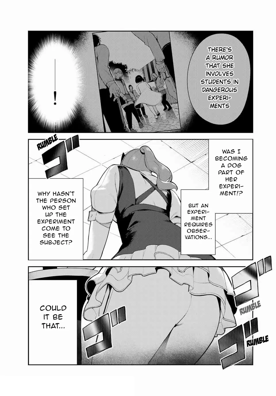 My Life as Inukai-san's Dog - Chapter 15 - Page 15