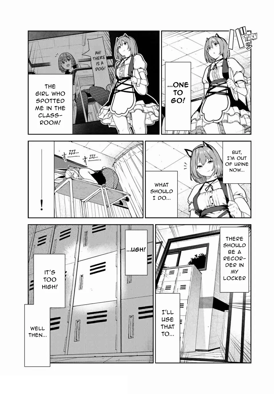 My Life as Inukai-san's Dog - Chapter 16 - Page 5