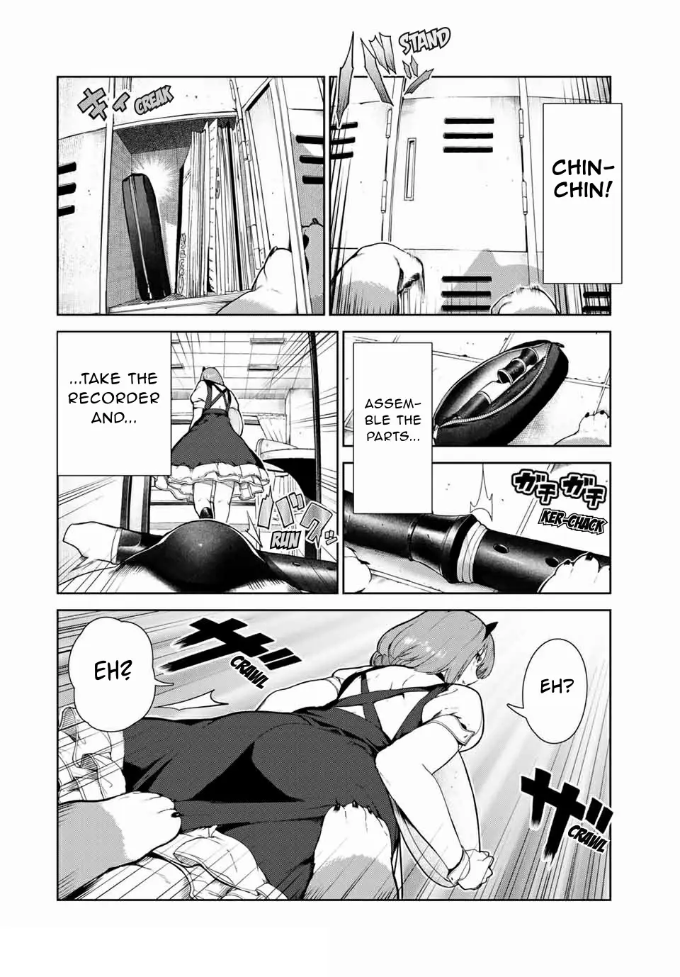 My Life as Inukai-san's Dog - Chapter 16 - Page 6