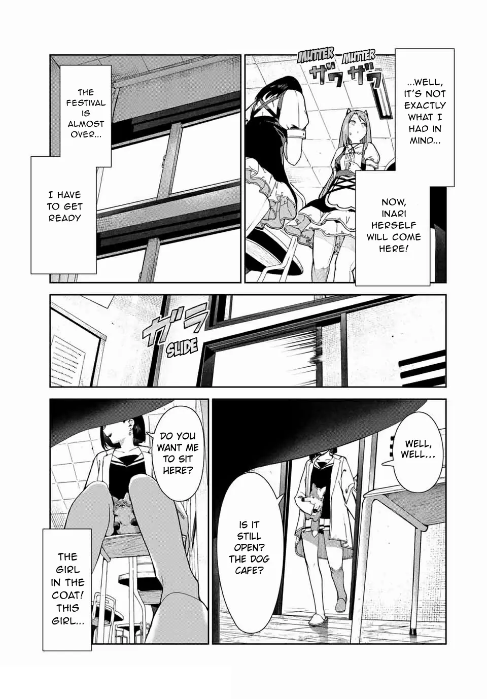 My Life as Inukai-san's Dog - Chapter 16 - Page 9