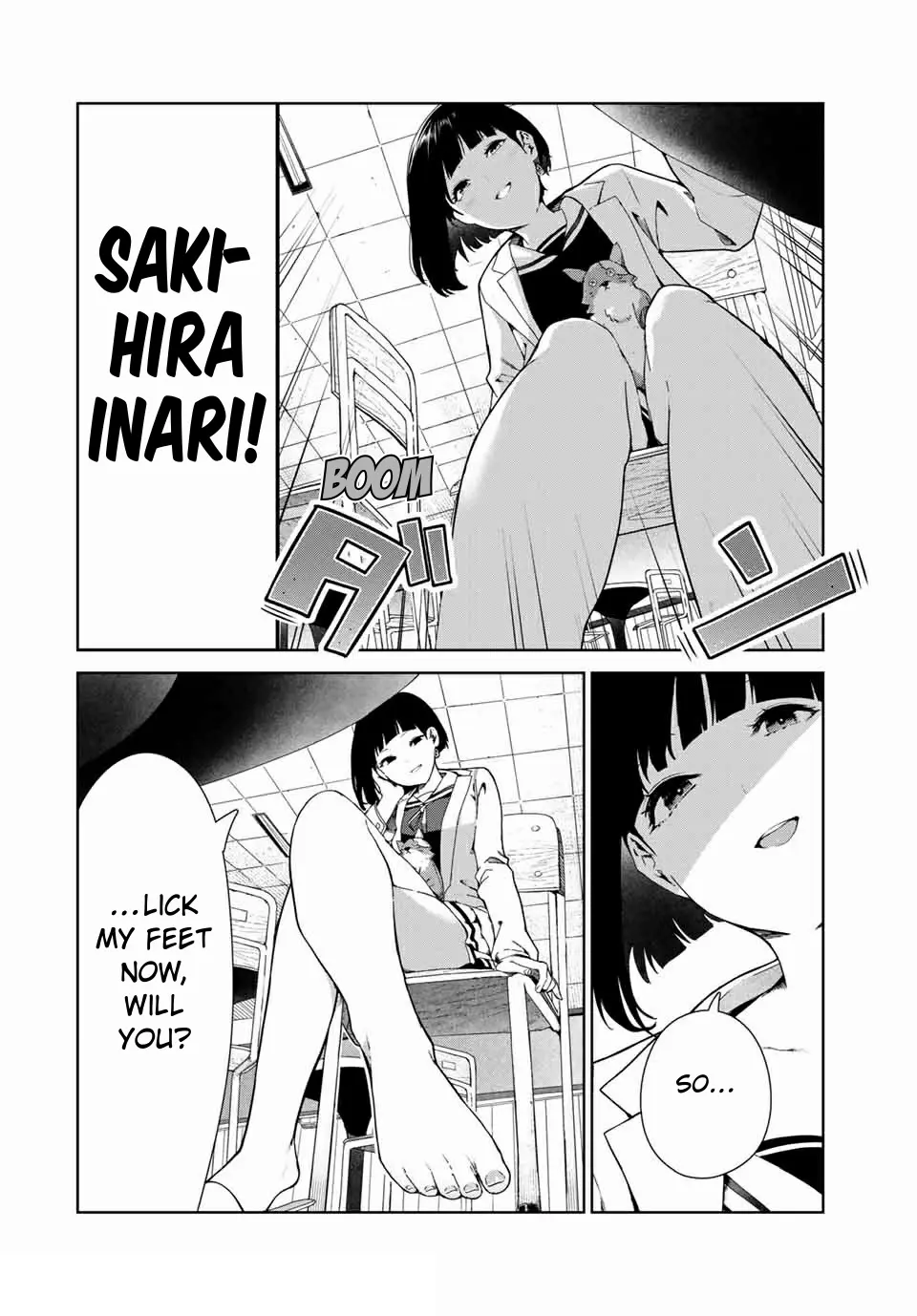 My Life as Inukai-san's Dog - Chapter 16 - Page 10