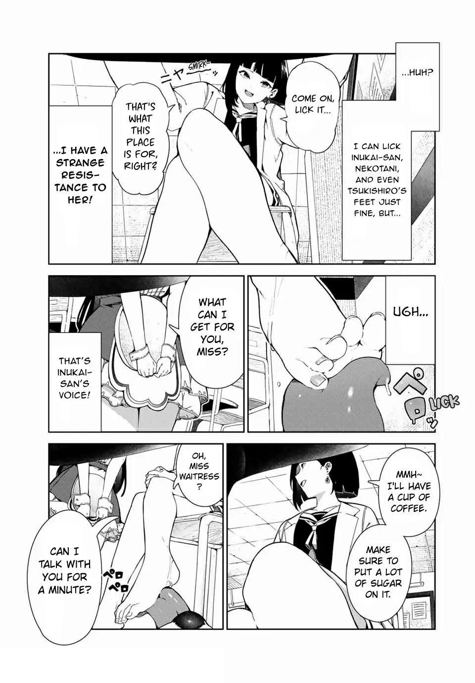 My Life as Inukai-san's Dog - Chapter 16 - Page 11