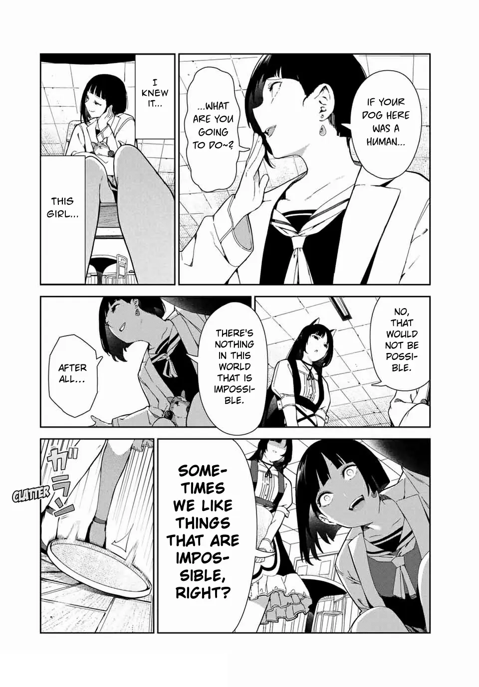 My Life as Inukai-san's Dog - Chapter 16 - Page 12