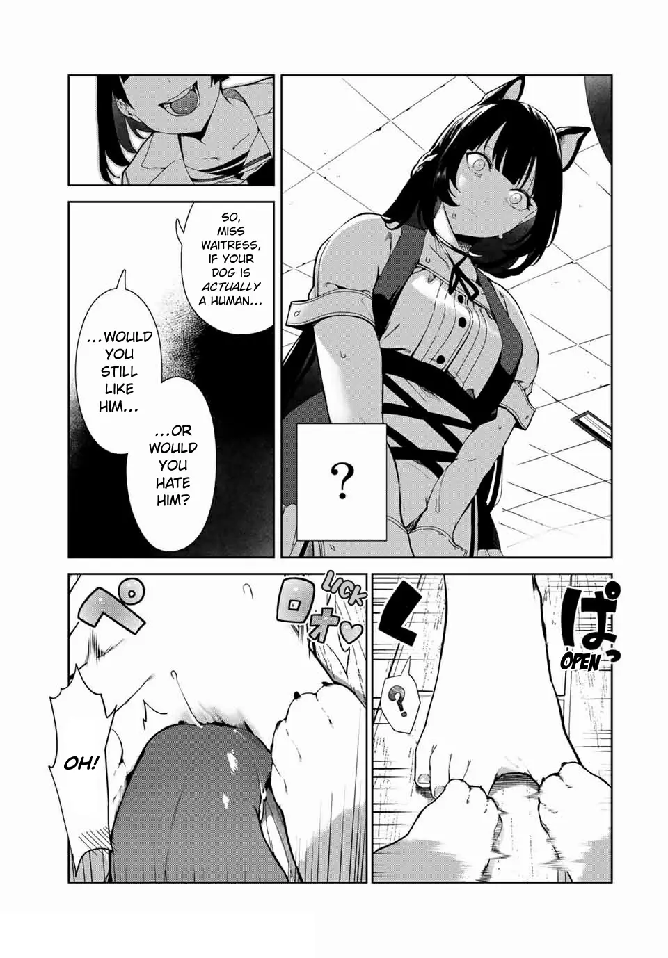 My Life as Inukai-san's Dog - Chapter 16 - Page 13
