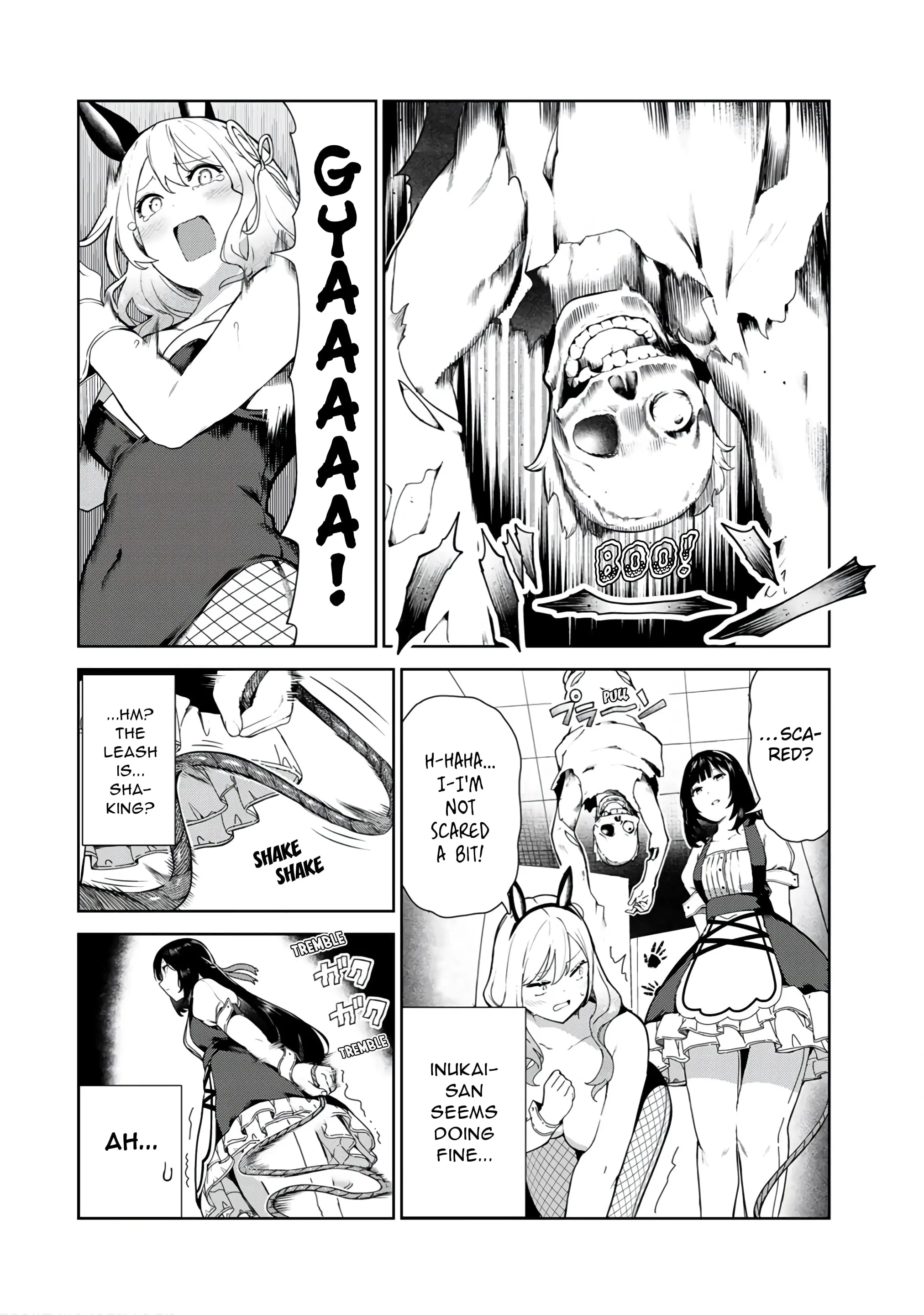 My Life as Inukai-san's Dog - Chapter 16.5 - Page 4