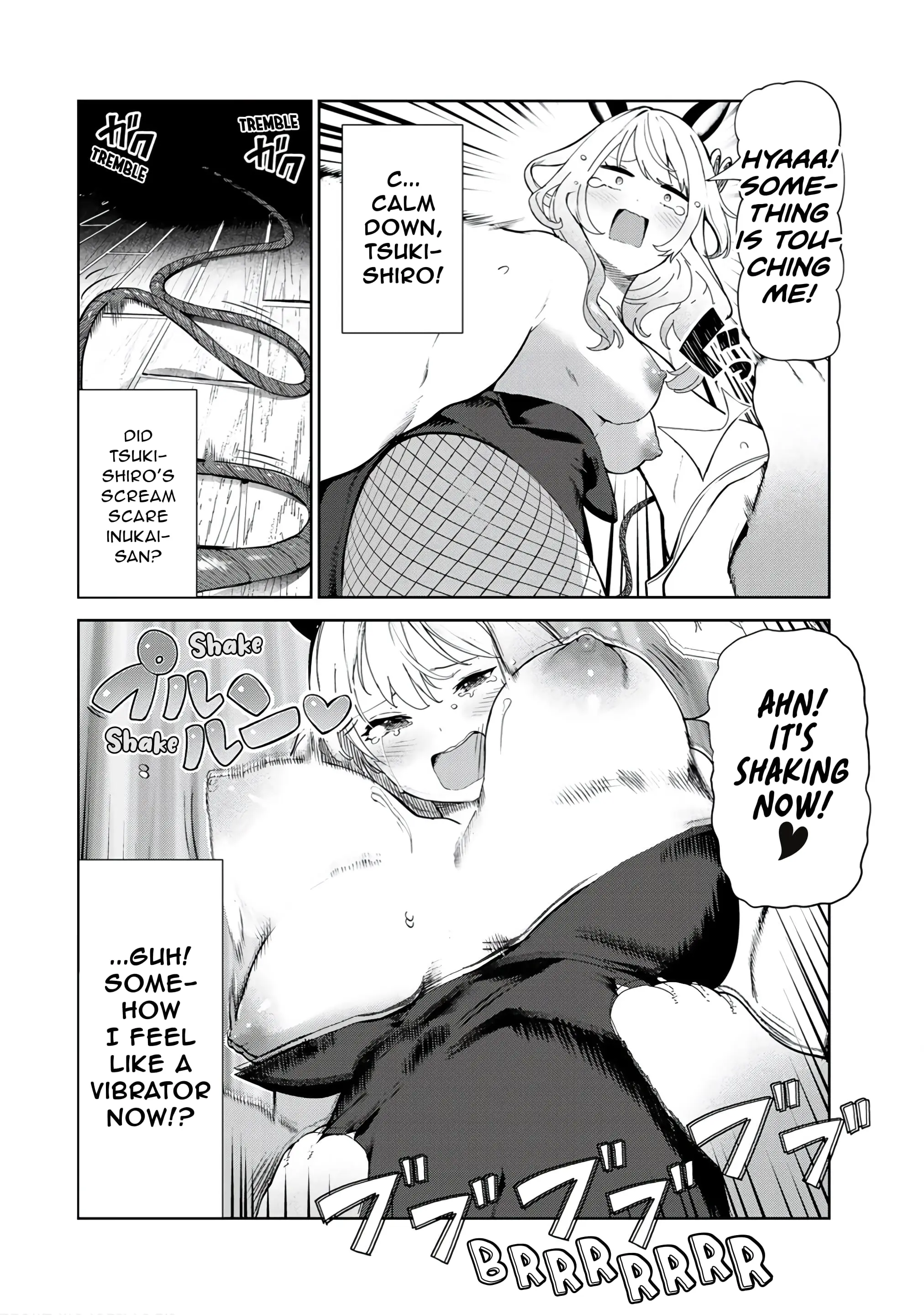 My Life as Inukai-san's Dog - Chapter 16.5 - Page 6