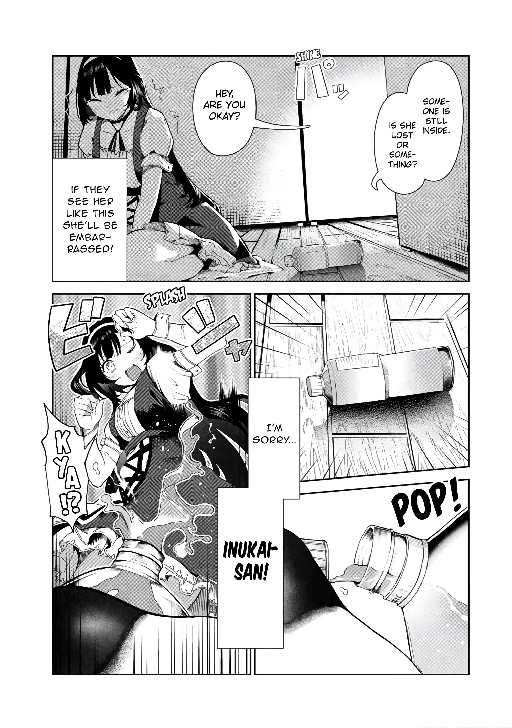 My Life as Inukai-san's Dog - Chapter 16.5 - Page 9