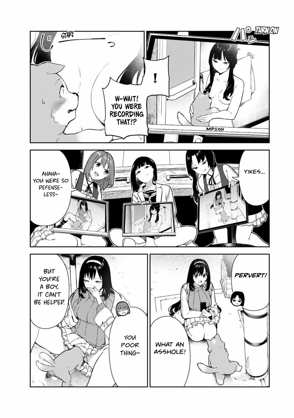 My Life as Inukai-san's Dog - Chapter 17 - Page 3