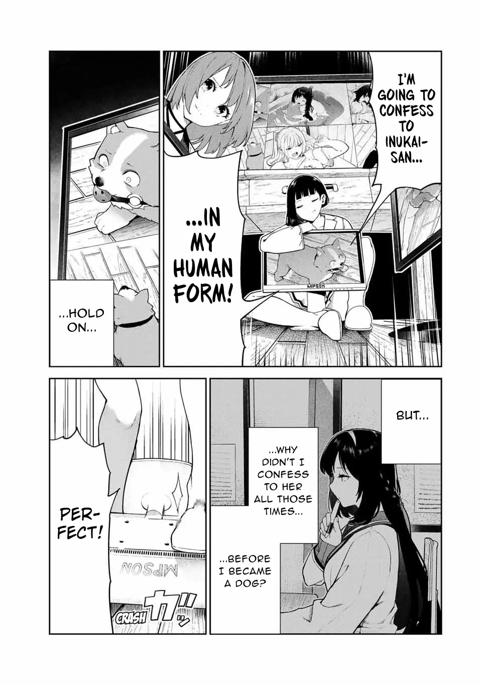 My Life as Inukai-san's Dog - Chapter 17 - Page 5