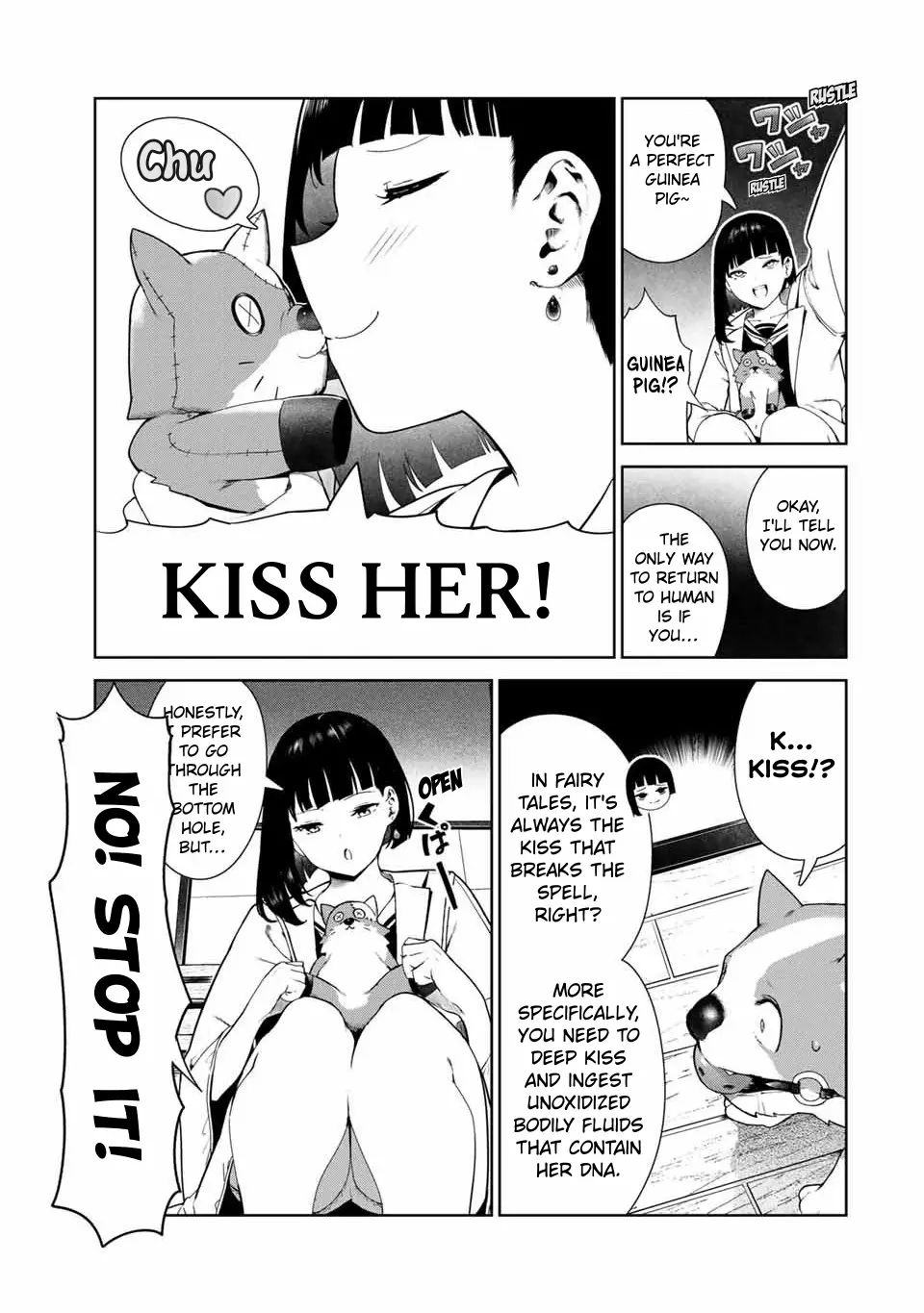My Life as Inukai-san's Dog - Chapter 17 - Page 7