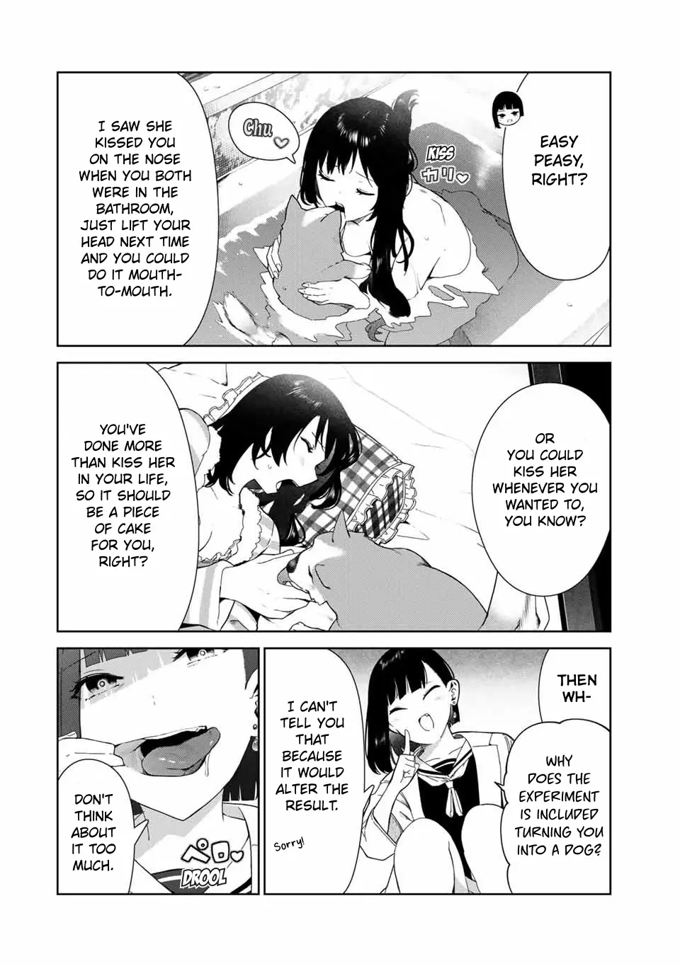 My Life as Inukai-san's Dog - Chapter 17 - Page 8