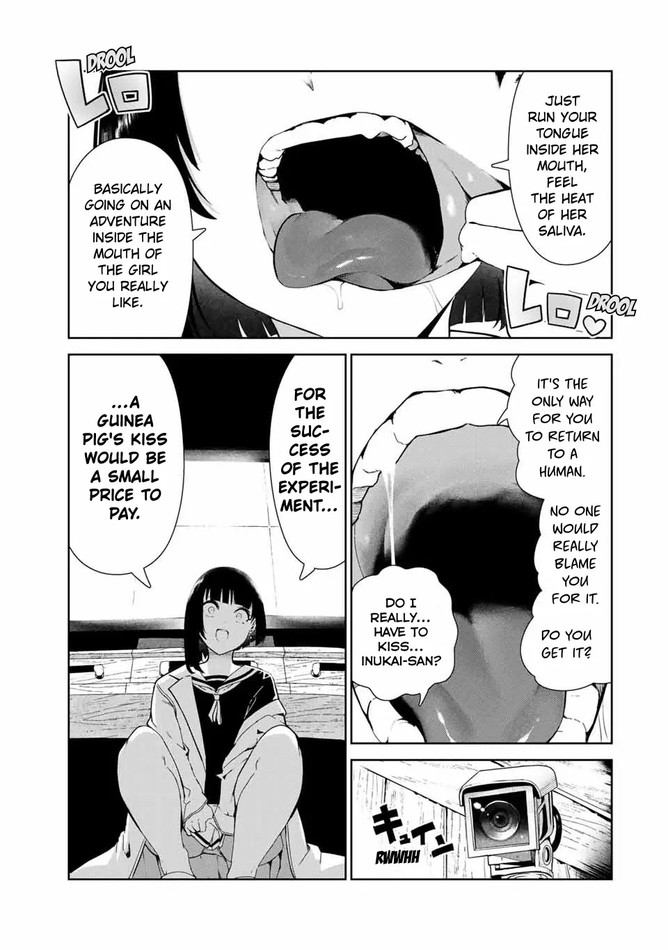 My Life as Inukai-san's Dog - Chapter 17 - Page 9