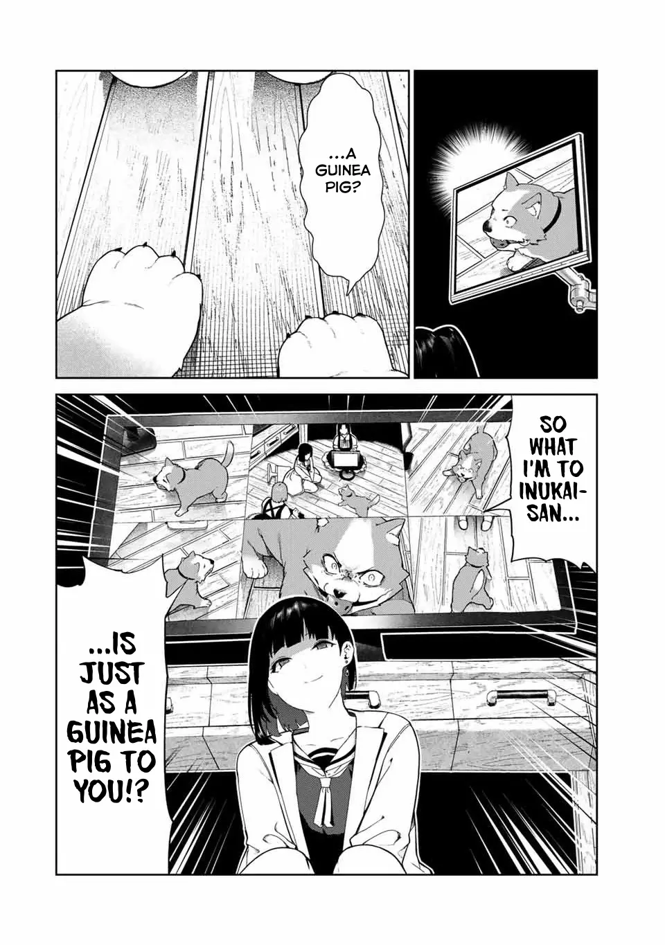 My Life as Inukai-san's Dog - Chapter 17 - Page 10