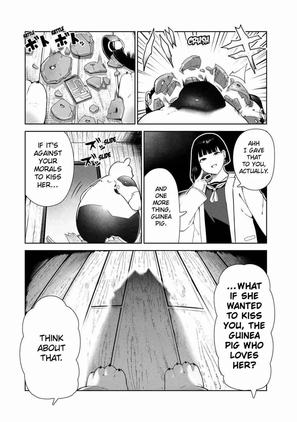My Life as Inukai-san's Dog - Chapter 17 - Page 14
