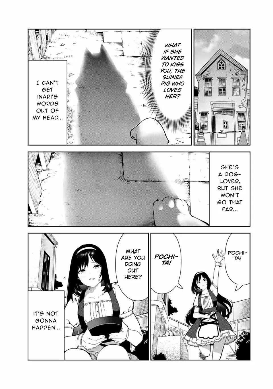 My Life as Inukai-san's Dog - Chapter 17 - Page 15