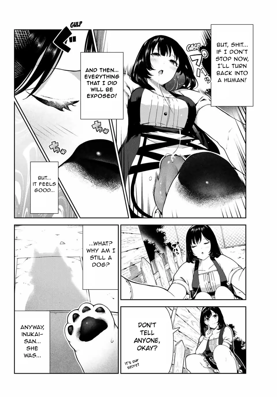 My Life as Inukai-san's Dog - Chapter 18 - Page 2