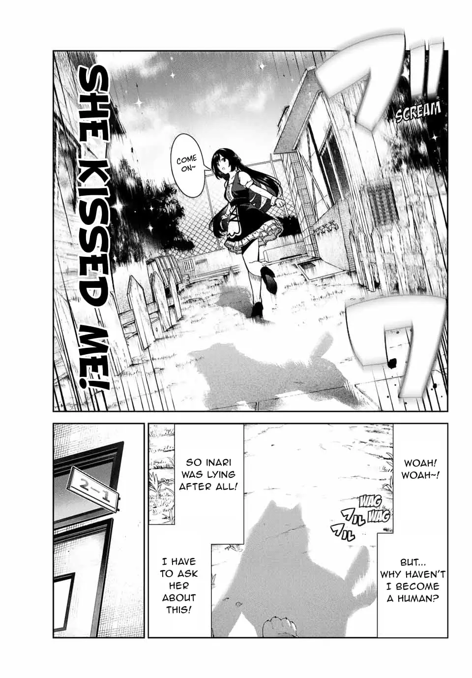 My Life as Inukai-san's Dog - Chapter 18 - Page 3