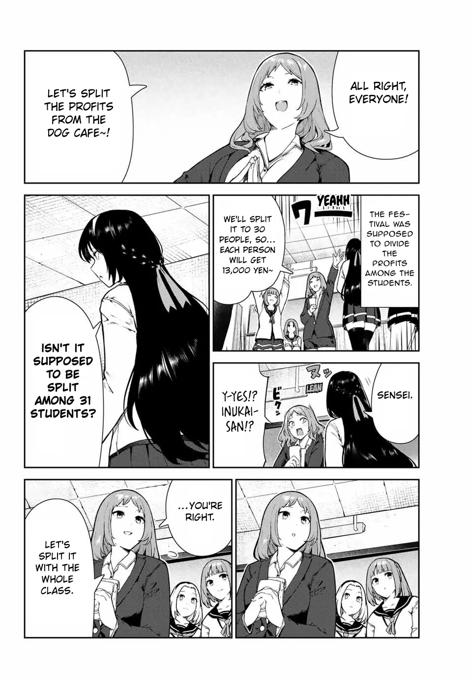 My Life as Inukai-san's Dog - Chapter 18 - Page 4