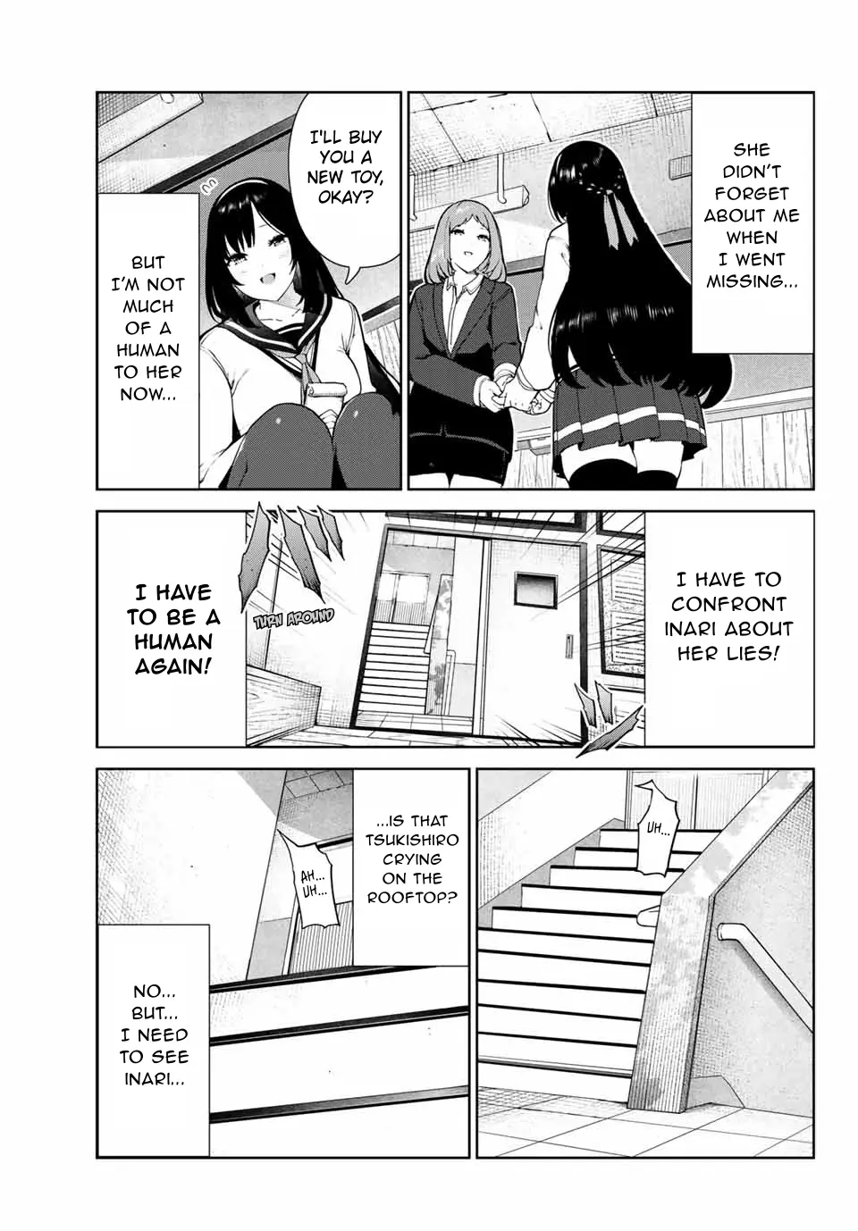 My Life as Inukai-san's Dog - Chapter 18 - Page 5