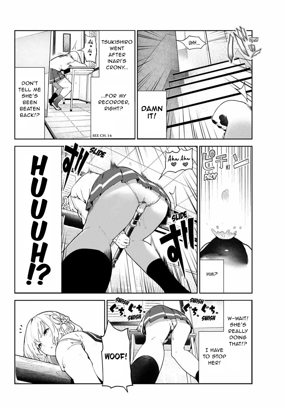 My Life as Inukai-san's Dog - Chapter 18 - Page 6