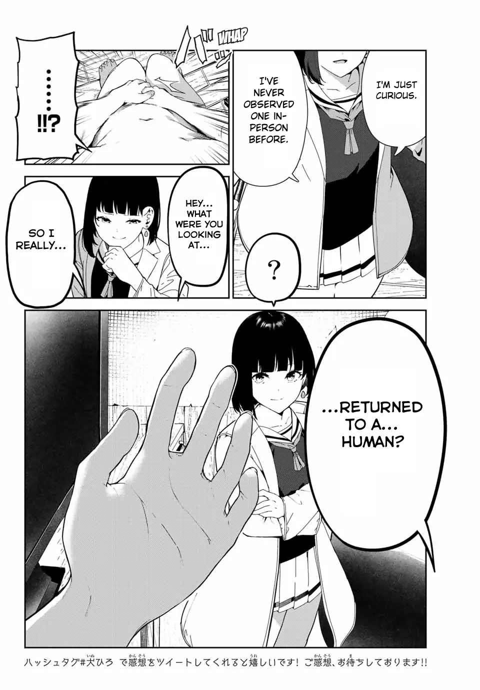 My Life as Inukai-san's Dog - Chapter 19 - Page 2