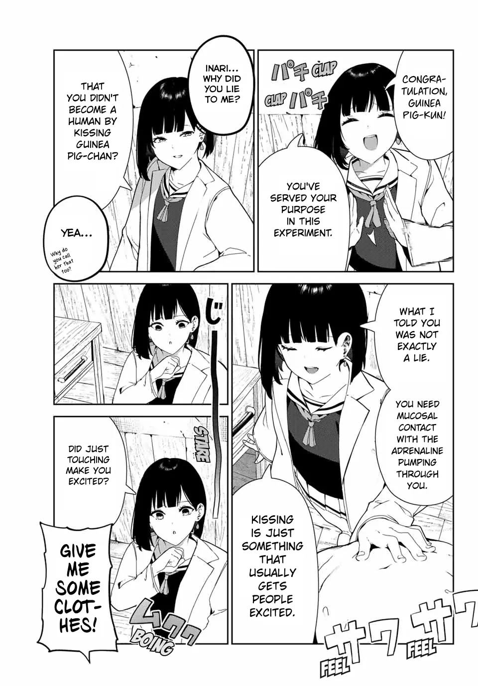 My Life as Inukai-san's Dog - Chapter 19 - Page 3