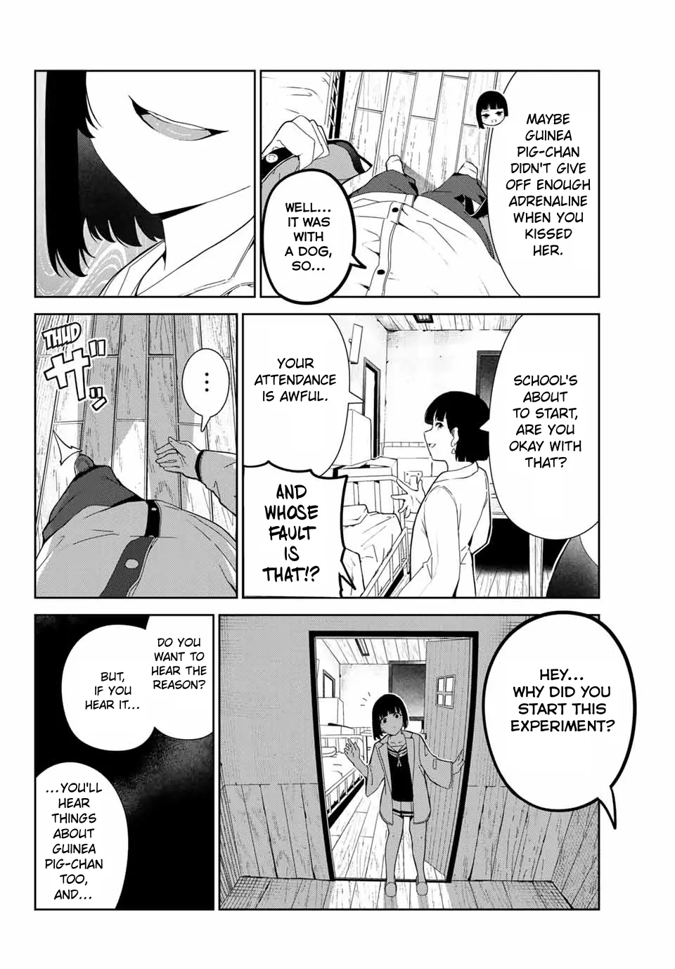 My Life as Inukai-san's Dog - Chapter 19 - Page 4