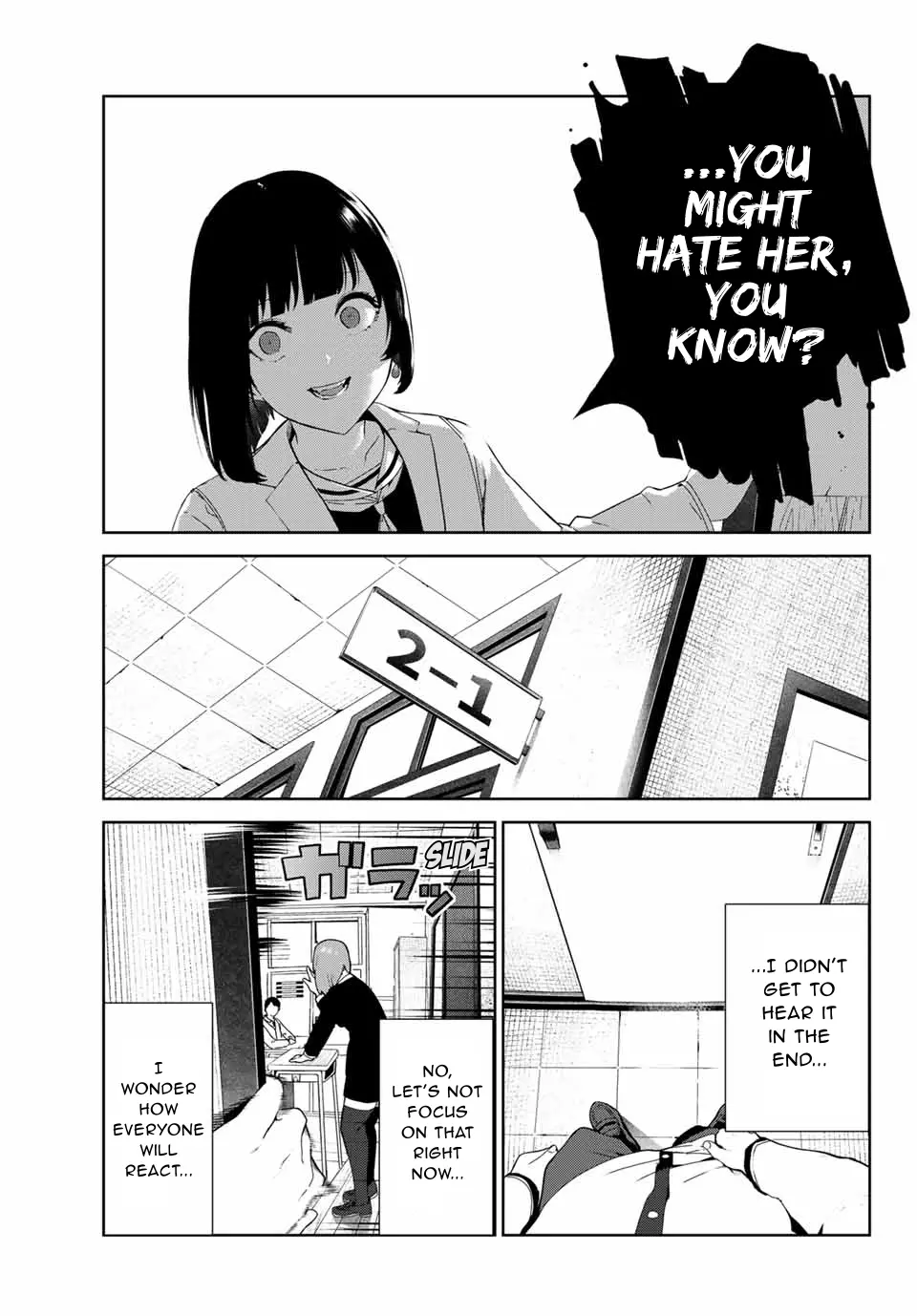 My Life as Inukai-san's Dog - Chapter 19 - Page 5
