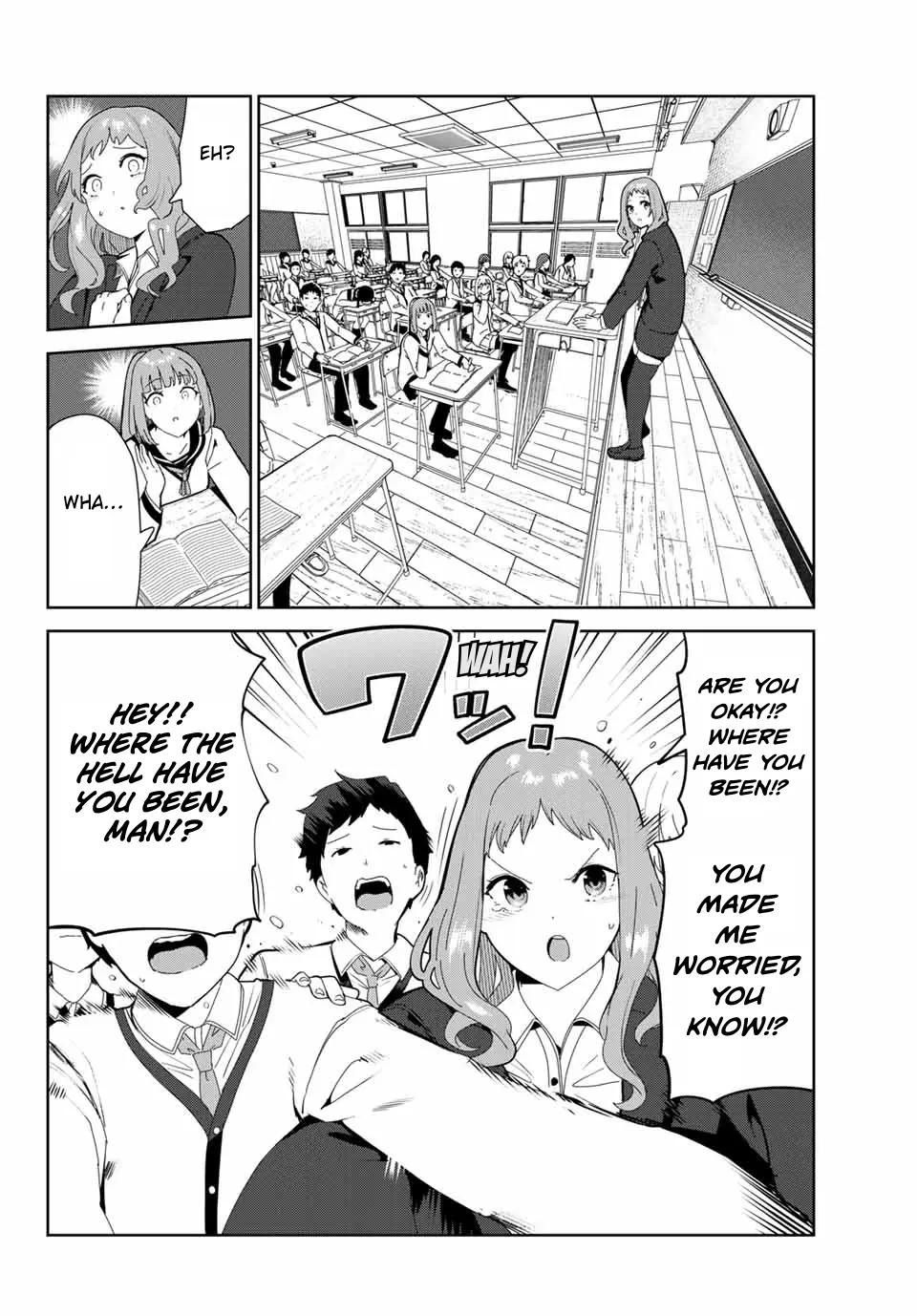 My Life as Inukai-san's Dog - Chapter 19 - Page 6