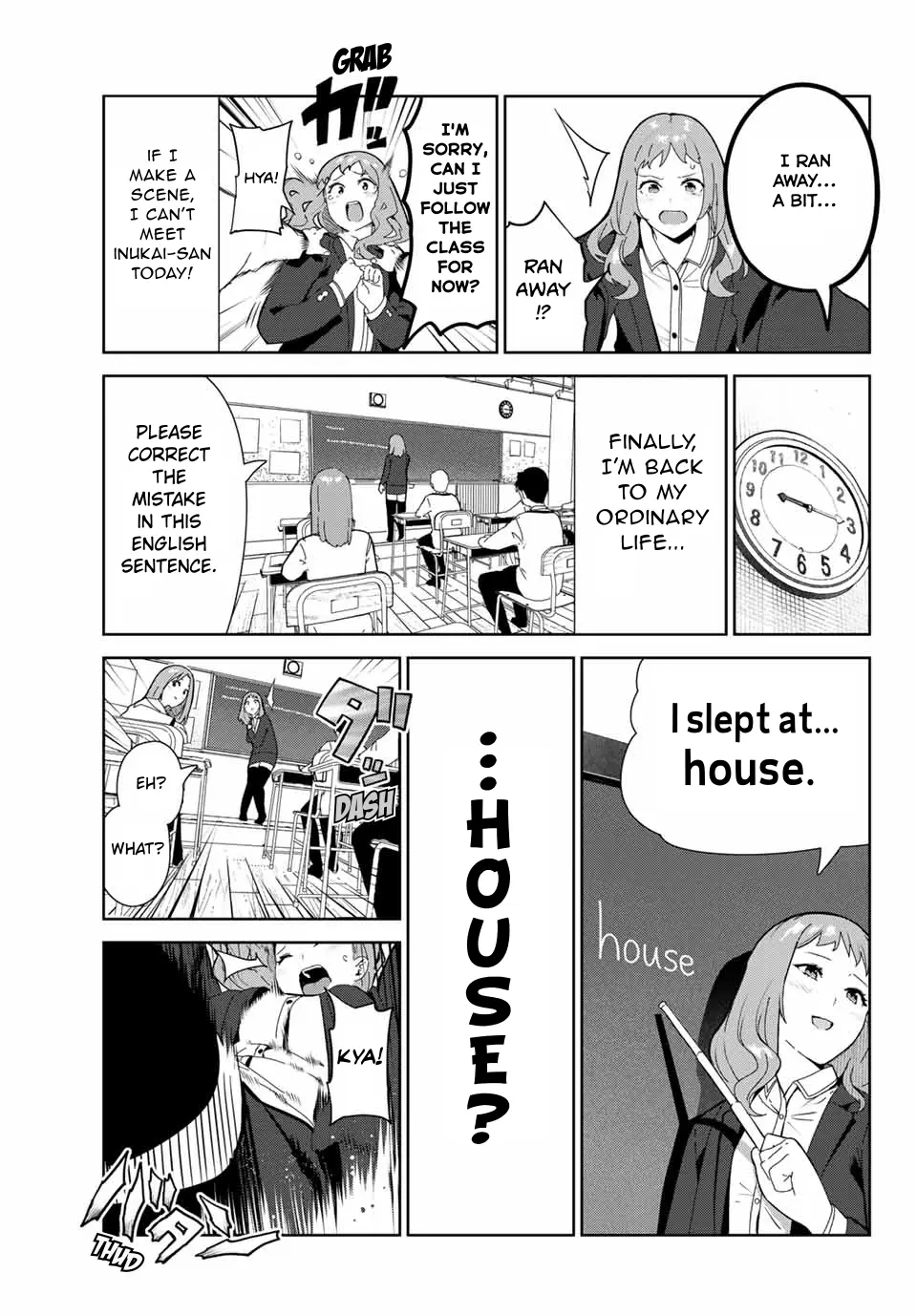 My Life as Inukai-san's Dog - Chapter 19 - Page 7