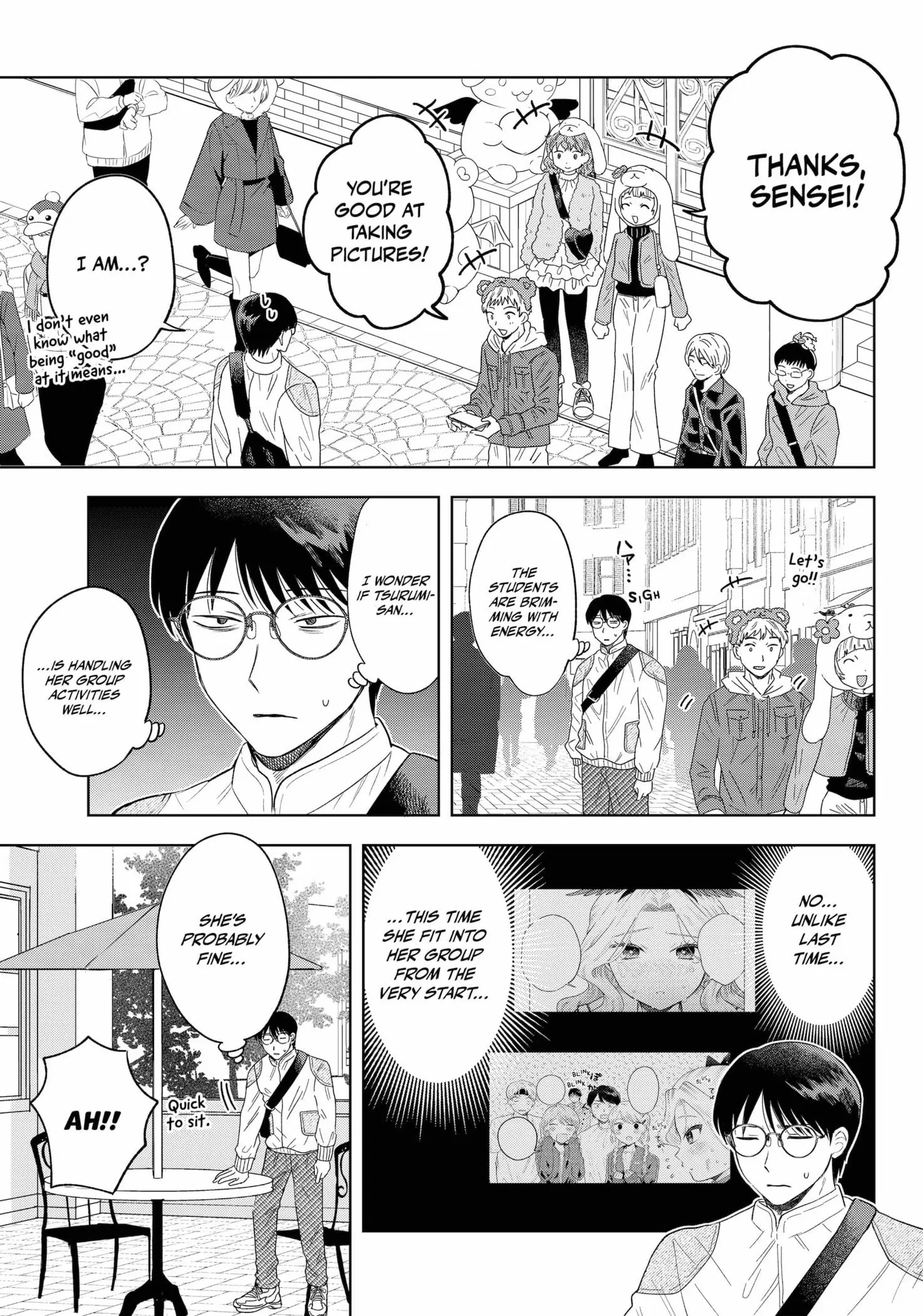 Tsuruko Returns the Favor - Chapter 29 - Page 7