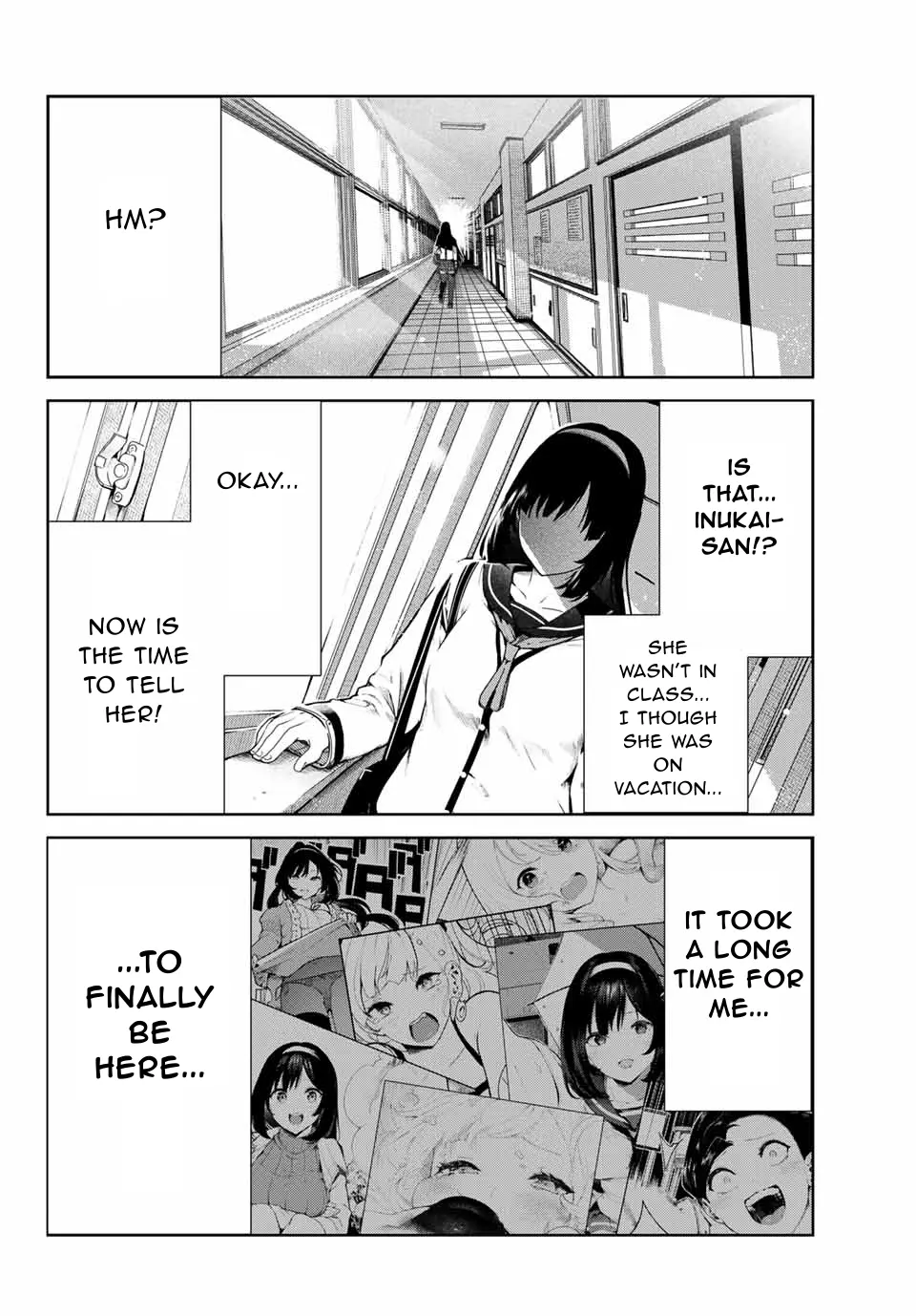 My Life as Inukai-san's Dog - Chapter 19 - Page 12