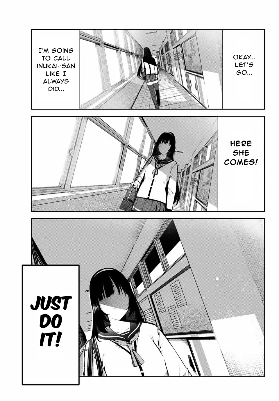 My Life as Inukai-san's Dog - Chapter 19 - Page 13