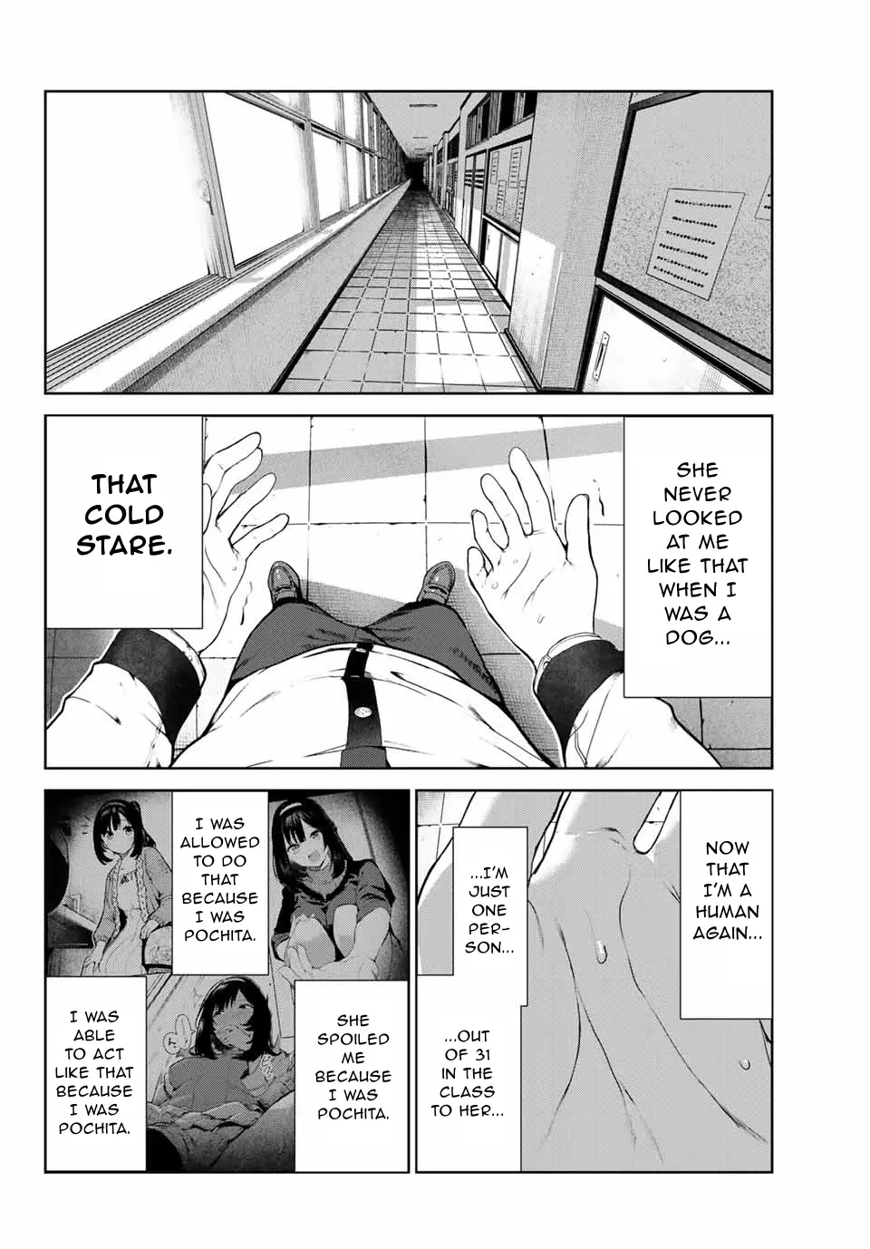 My Life as Inukai-san's Dog - Chapter 19 - Page 17
