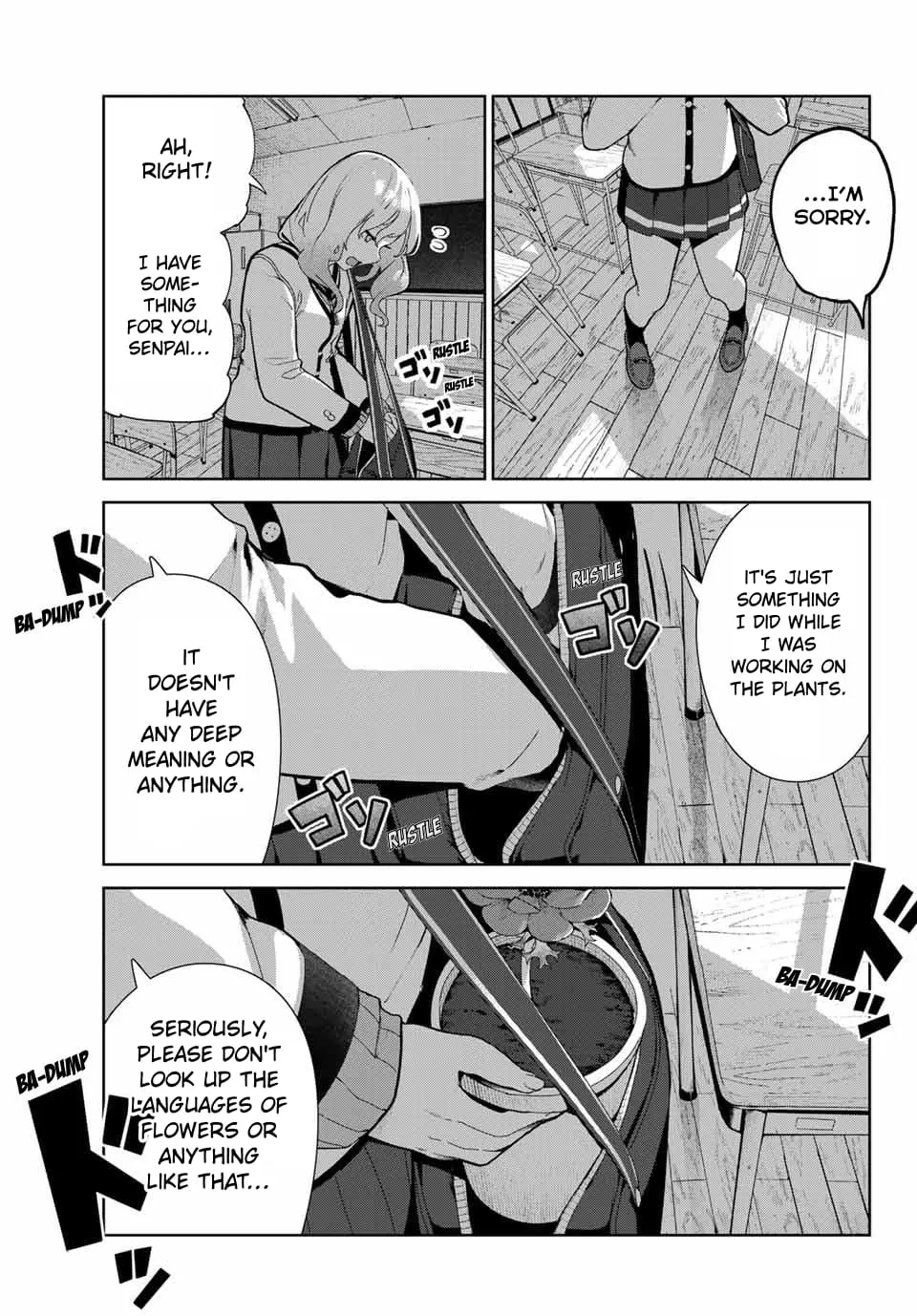 My Life as Inukai-san's Dog - Chapter 20 - Page 5