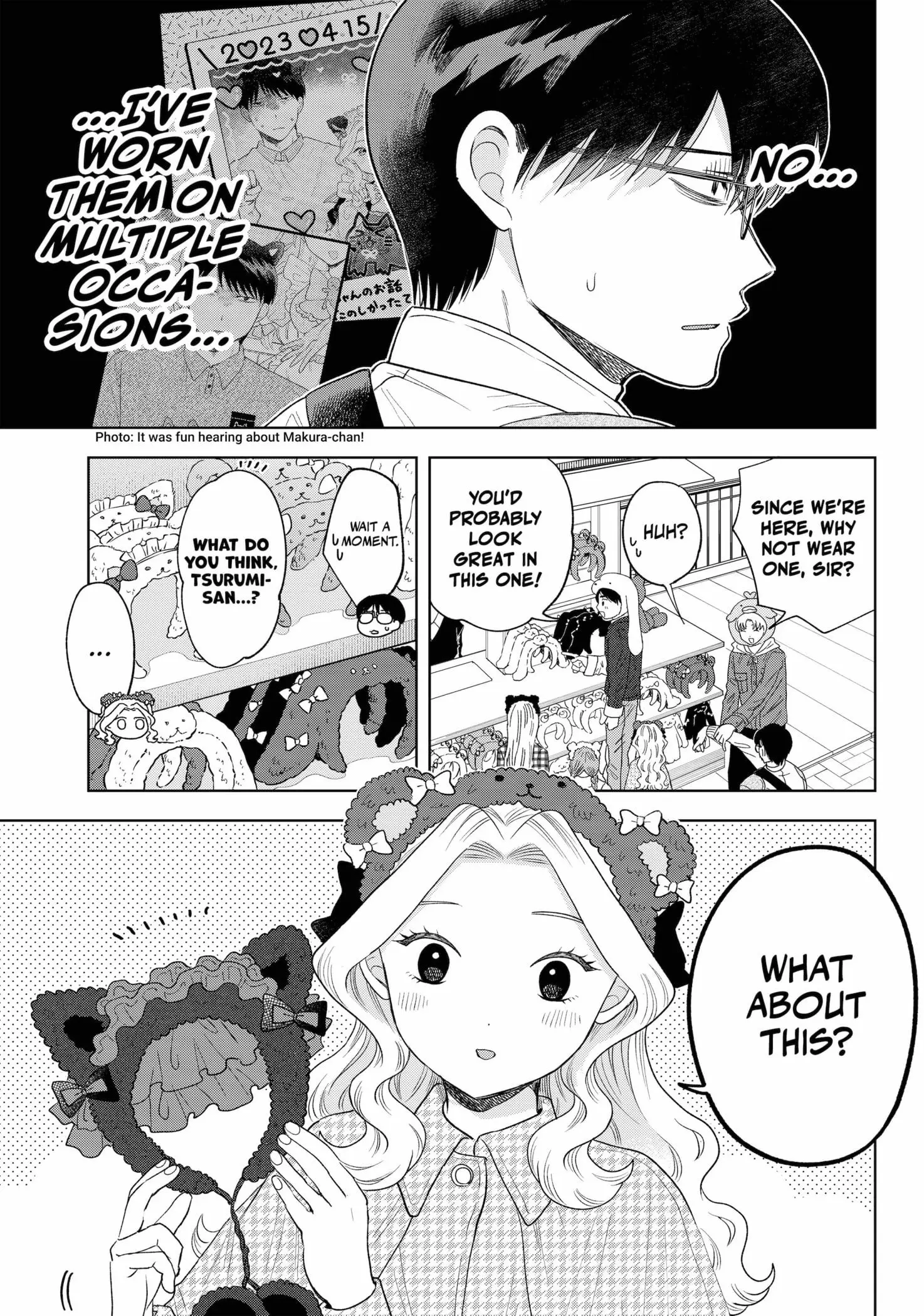 Tsuruko Returns the Favor - Chapter 29 - Page 9