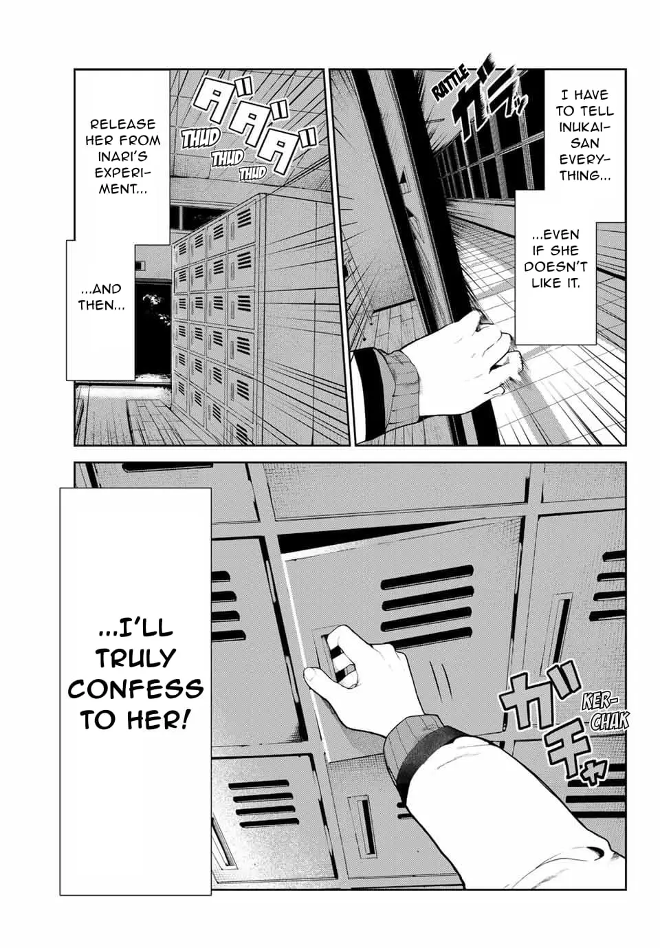 My Life as Inukai-san's Dog - Chapter 20 - Page 15