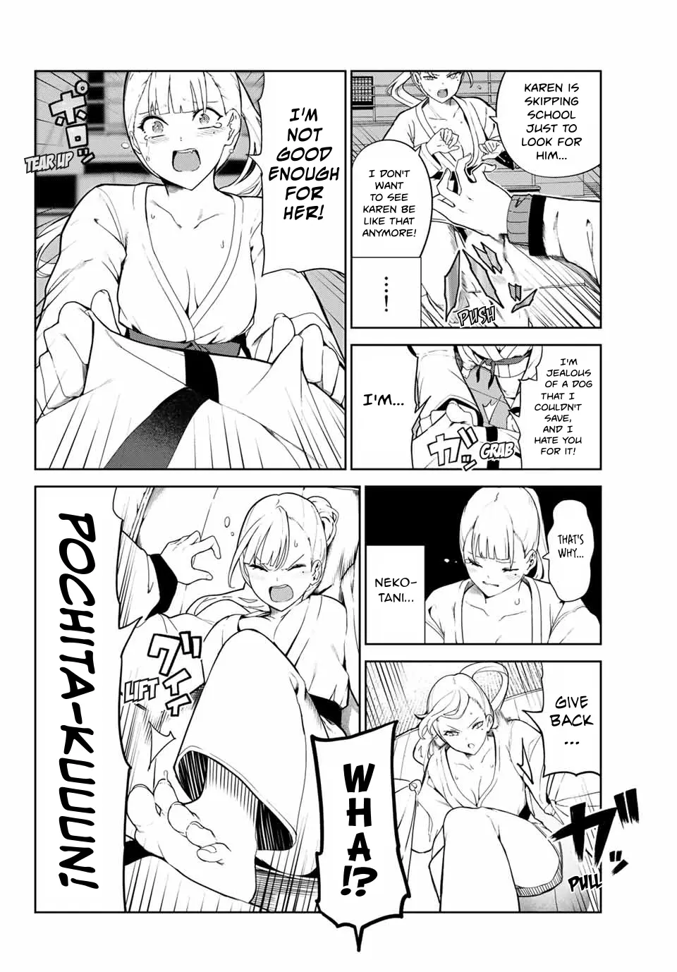 My Life as Inukai-san's Dog - Chapter 21 - Page 4