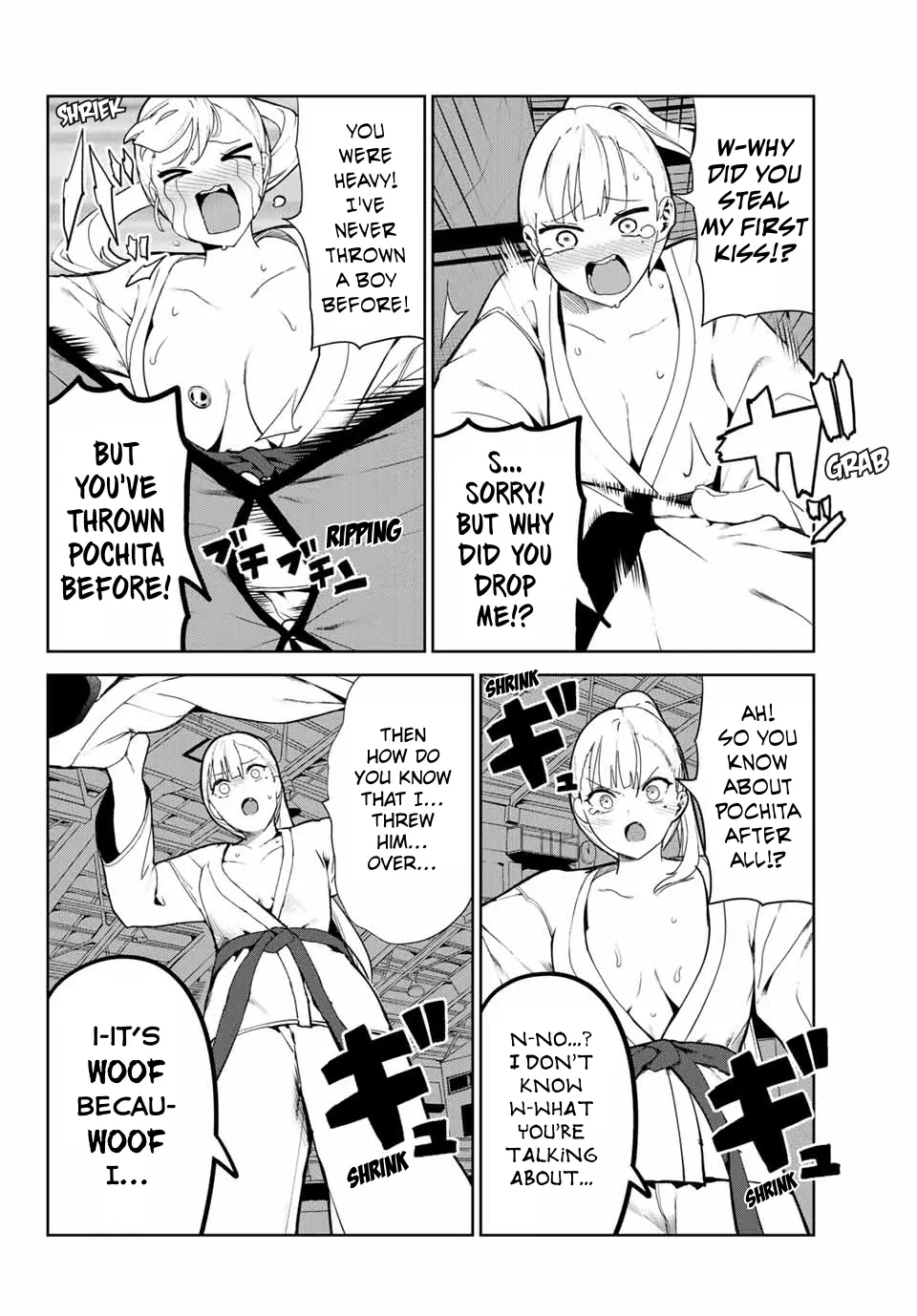 My Life as Inukai-san's Dog - Chapter 21 - Page 8