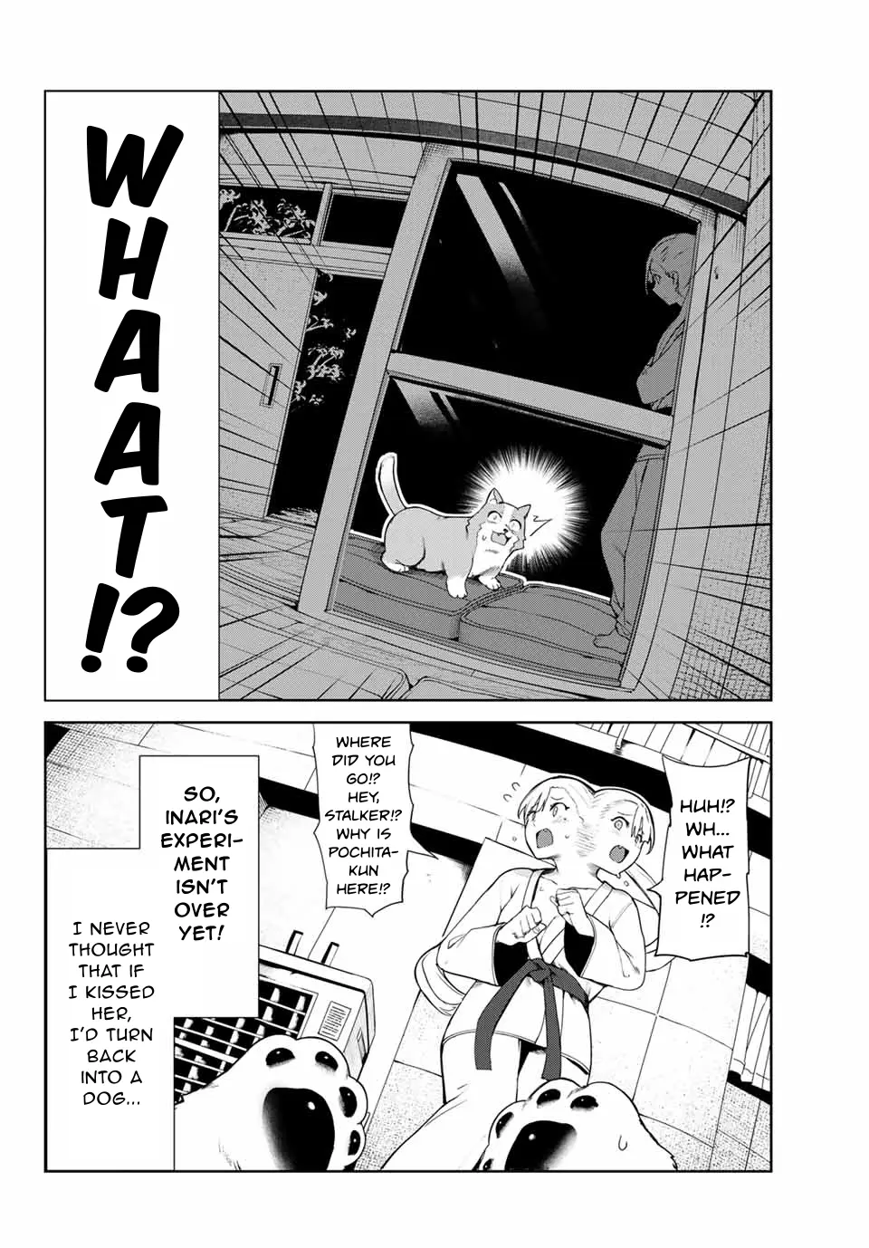 My Life as Inukai-san's Dog - Chapter 21 - Page 10
