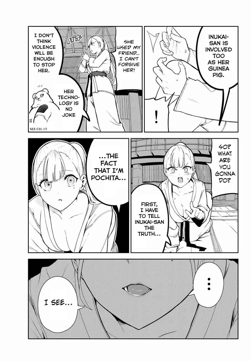 My Life as Inukai-san's Dog - Chapter 21 - Page 15