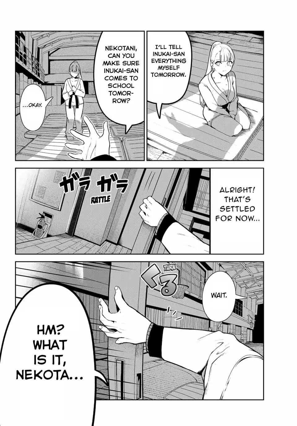 My Life as Inukai-san's Dog - Chapter 21 - Page 16