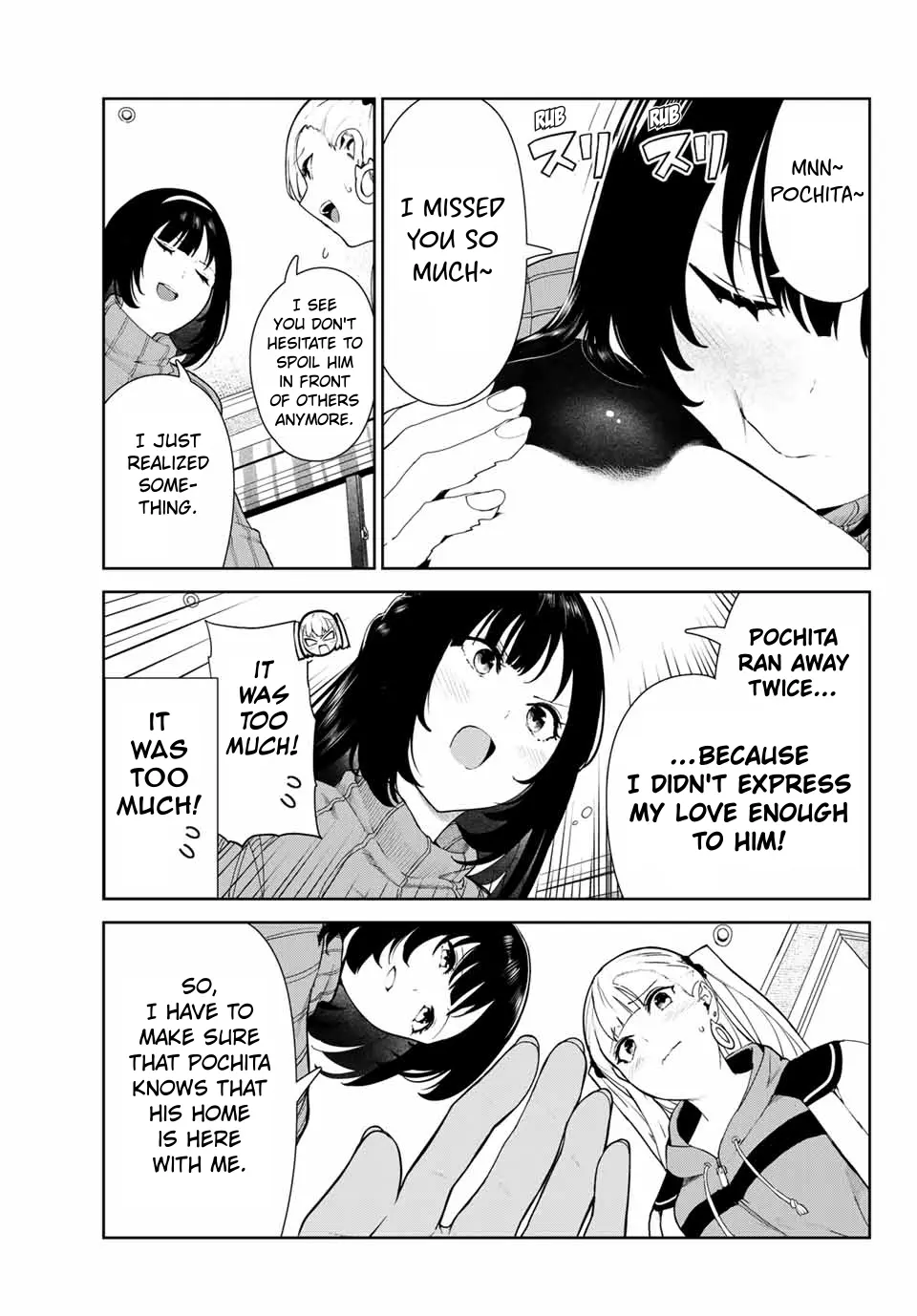 My Life as Inukai-san's Dog - Chapter 22 - Page 5