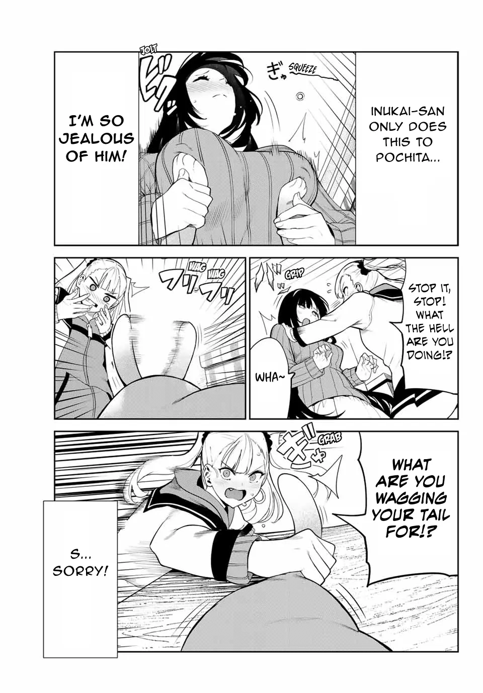 My Life as Inukai-san's Dog - Chapter 22 - Page 7