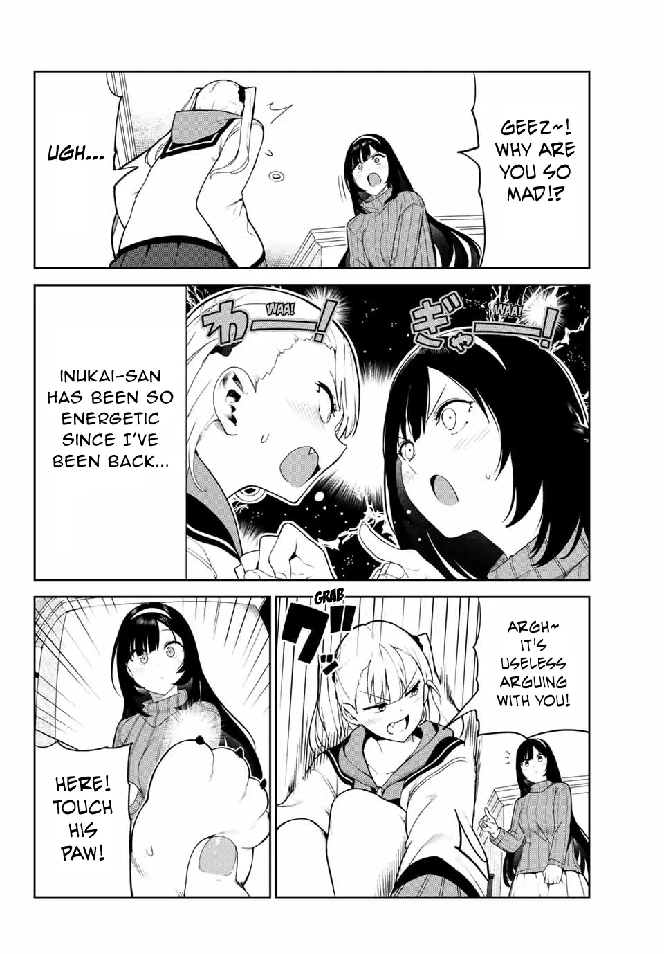 My Life as Inukai-san's Dog - Chapter 22 - Page 8