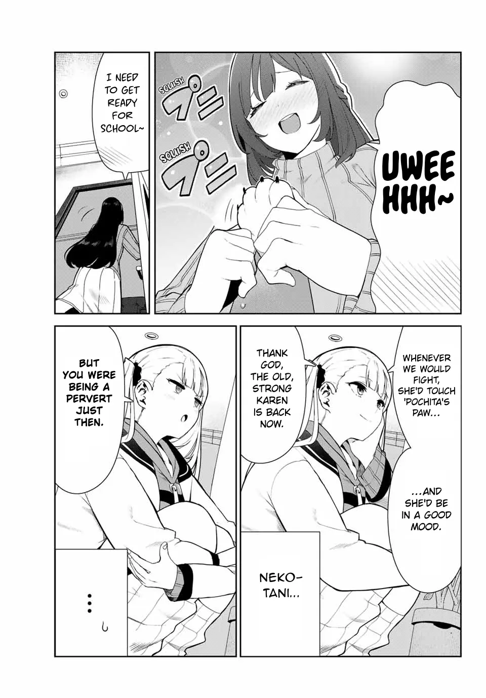 My Life as Inukai-san's Dog - Chapter 22 - Page 9