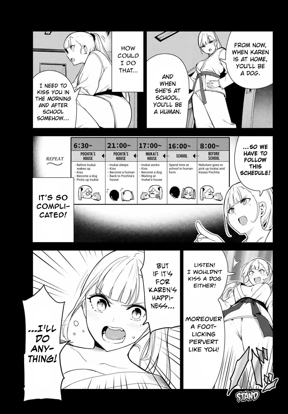My Life as Inukai-san's Dog - Chapter 22 - Page 13